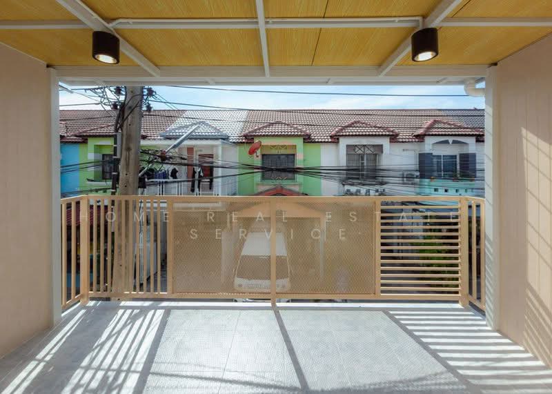 Piyawararom Village Phase 3, Nonthaburi, Baan Kluay-Sai Noi Road, Sai Noi, Nonthaburi, 3 Bedrooms, 120 sqm, Townhouse For Sale, by HOME Real Estate Service, 500450761 - DDproperty.com