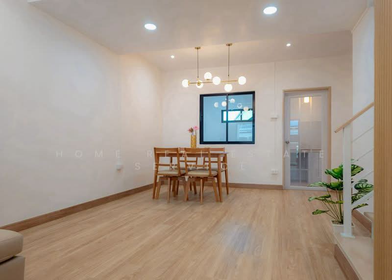 Baan Pruksa 54 Ring Road-Khlong Thanon, Nonthaburi, Baan Pruksa Road 54, Bang Muang, Bang Yai, Nonthaburi, 3 Bedrooms, 160 sqm, Townhouse For Sale, by HOME Real Estate Service, 500450764 - DDproperty.com