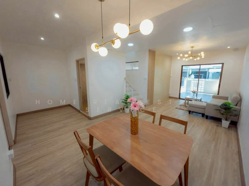 Baan Pruksa 54 Ring Road-Khlong Thanon : บ้านพฤกษา 54 วงแหวนฯ-คลองถนน, นนทบุรี, ถนน บ้านพฤกษา 54, บางม่วง, บางใหญ่, นนทบุรี, 160 ตร.ม., ทาวน์เฮ้าส์ ขาย, โดย HOME Real Estate Service, 500450764 - DDproperty.com