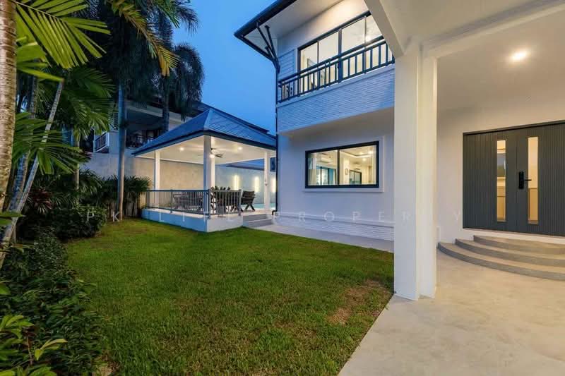 2R1139 Pool villa for rent 4 bedroom 3 bathroom 150,000/month at cherngtalay have fully furnished, ภูเก็ต, เชิงทะเล, ถลาง, ภูเก็ต, 250 ตร.ม., วิลล่า ให้เช่า, โดย PK LIFE Property, 500450766 - DDproperty.com