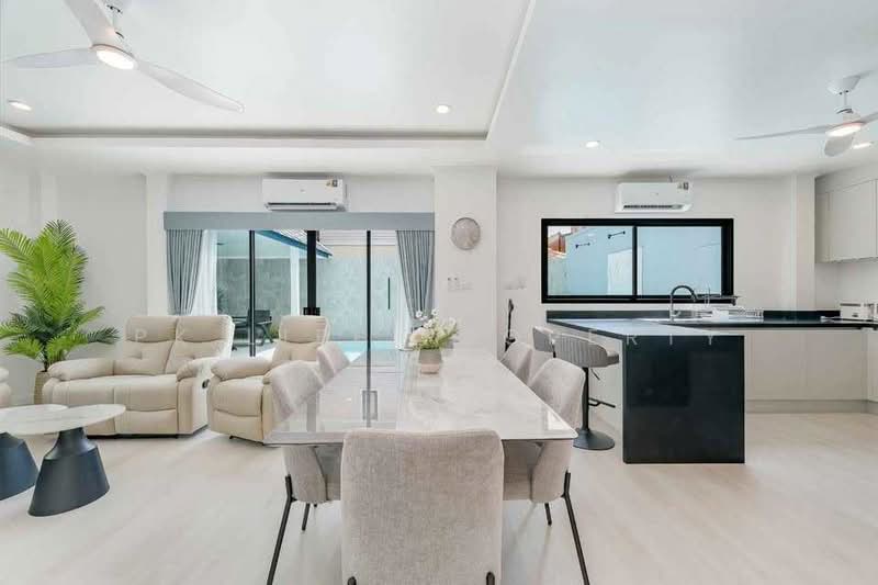 2R1139 Pool villa for rent 4 bedroom 3 bathroom 150,000/month at cherngtalay have fully furnished, Phuket, Choeng Thale, Thalang, Phuket, 4 Bedrooms, 250 sqm, Villa For Rent, by PK LIFE Property, 500450766 - DDproperty.com