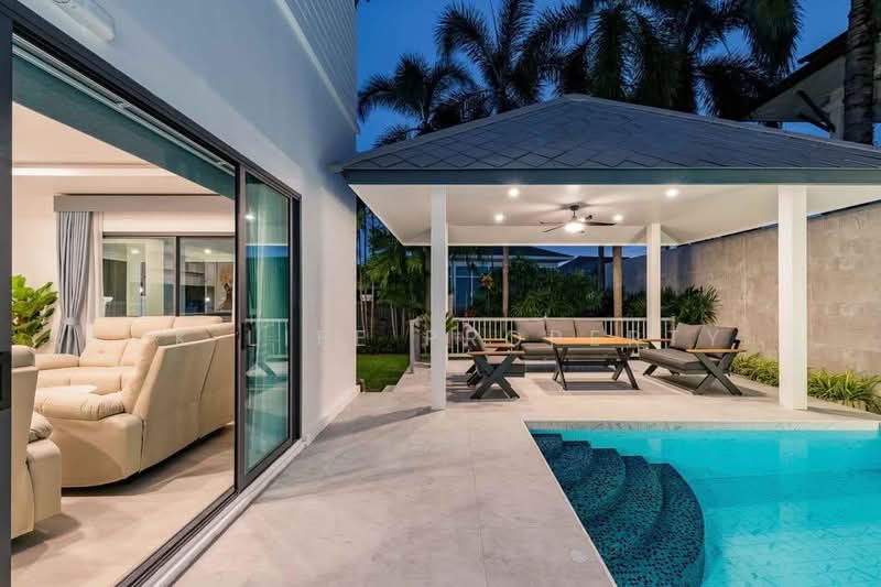 2R1139 Pool villa for rent 4 bedroom 3 bathroom 150,000/month at cherngtalay have fully furnished, ภูเก็ต, เชิงทะเล, ถลาง, ภูเก็ต, 250 ตร.ม., วิลล่า ให้เช่า, โดย PK LIFE Property, 500450766 - DDproperty.com