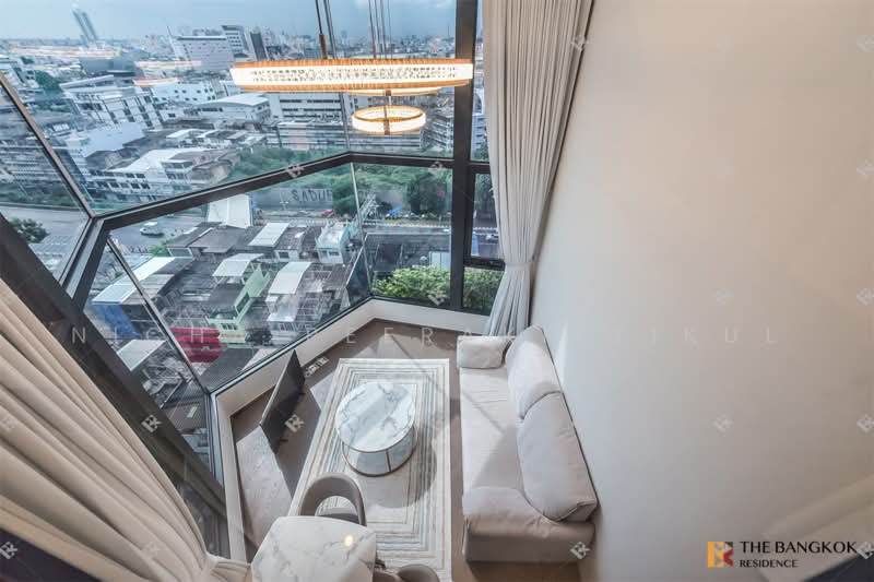 Park Origin Chula-Samyan, Bangkok, Rama 4 Road, Maha Phrutharam, Bang Rak, Bangkok, 2 Bedrooms, 48 sqm, Condo For Rent, by Nicha Peerakittikul, 500450767 - DDproperty.com