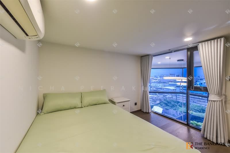 Park Origin Chula-Samyan, Bangkok, Rama 4 Road, Maha Phrutharam, Bang Rak, Bangkok, 2 Bedrooms, 48 sqm, Condo For Rent, by Nicha Peerakittikul, 500450767 - DDproperty.com