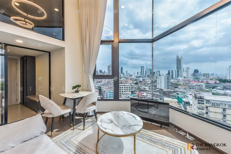 Park Origin Chula-Samyan, Bangkok, Rama 4 Road, Maha Phrutharam, Bang Rak, Bangkok, 2 Bedrooms, 48 sqm, Condo For Rent, by Nicha Peerakittikul, 500450767 - DDproperty.com