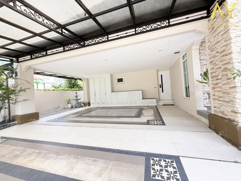 Nantawan Bangna Km.7, Samut Prakan, 98 Bangna-Trad Road, Bang Kaeo, Bang Plee, Samut Prakan, 4 Bedrooms, 383 sqm, Single Detached House For Rent, by ณัฎฐ์ ยศขุน, 500450776 - DDproperty.com