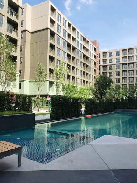 Lumpini Place Bangna Km.3 : ลุมพินี เพลส บางนา กม.3, กรุงเทพ, 52 ซ.บางนา-ตราด 23, บางนา, กรุงเทพ, 27 ตร.ม., คอนโด ให้เช่า, โดย Khun Chanapa, 500450784 - DDproperty.com