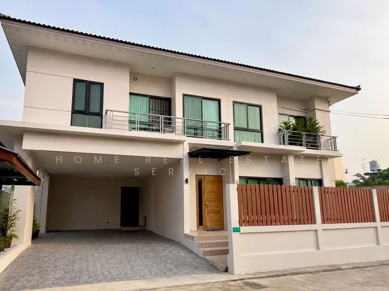 Detached House Soi Charansanitwong 71 intersection 3, Bangkok, Bang Phlat, Bangkok, 4 Bedrooms, 300 sqm, Single Detached House For Sale, by HOME Real Estate Service, 500450786 - DDproperty.com
