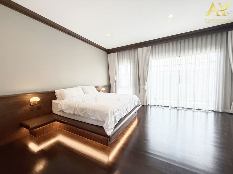 Grand Bangkok Boulevard Krungthepkritha : แกรนด์ บางกอก บูเลอวาร์ด กรุงเทพกรีฑา, กรุงเทพ, ถนน ศรีนครินทร์-ร่มเกล้า, คลองสามประเวศ, ลาดกระบัง, กรุงเทพ, 447 ตร.ม., บ้านเดี่ยว ให้เช่า, โดย ณัฎฐ์ ยศขุน, 500450792 - DDproperty.com