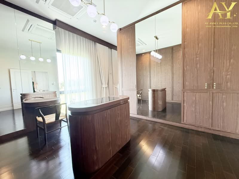 Grand Bangkok Boulevard Krungthepkritha, Bangkok, Srinakarin-Romklao Road, Khlong Sam Prawet, Lat Krabang, Bangkok, 3 Bedrooms, 447 sqm, Single Detached House For Rent, by ณัฎฐ์ ยศขุน, 500450792 - DDproperty.com