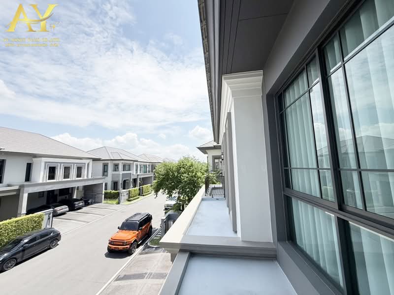 Grand Bangkok Boulevard Krungthepkritha : แกรนด์ บางกอก บูเลอวาร์ด กรุงเทพกรีฑา, กรุงเทพ, ถนน ศรีนครินทร์-ร่มเกล้า, คลองสามประเวศ, ลาดกระบัง, กรุงเทพ, 447 ตร.ม., บ้านเดี่ยว ให้เช่า, โดย ณัฎฐ์ ยศขุน, 500450792 - DDproperty.com