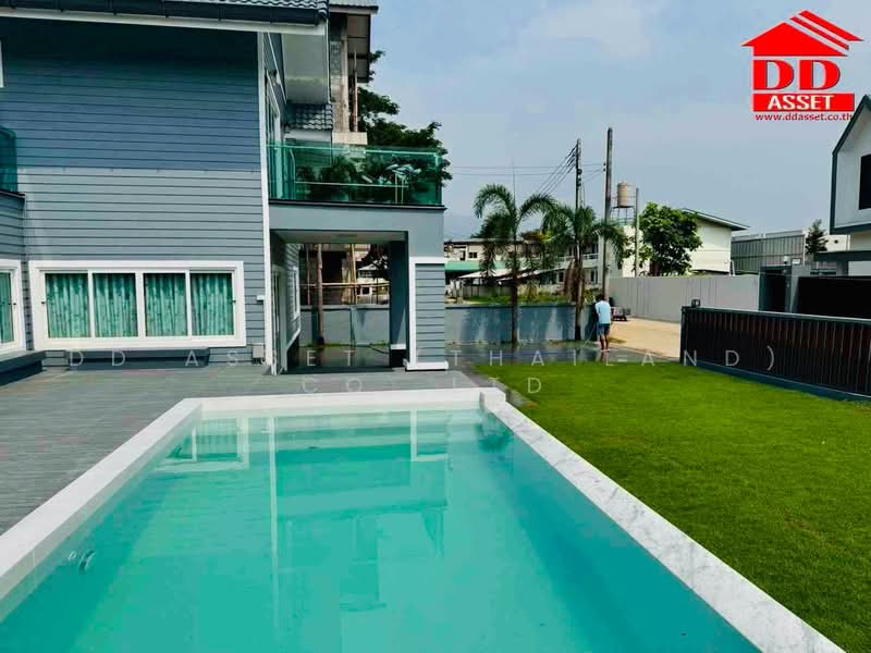 ขาย บ้านพูลวิลล่า เชียงใหม่ Pool Villa รหัสทรัพย์ : H8308, Chiang Mai, Pa Daet, Muang Chiang Mai, Chiang Mai, 3 Bedrooms, 524 sqm, Villa For Sale, by DD Asset (Thailand) Co.,Ltd, 500450794 - DDproperty.com