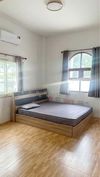 A house for rent near Mae Kue Market, Chiang Mai Rental Price: 15,000 THB / month No.13H736, Chiang Mai, Mae Pu Ka, San Kamphaeng, Chiang Mai, 3 Bedrooms, 110 sqm, Single Detached House For Rent, by Baandeedee Chiangmai, 500450797 - DDproperty.com
