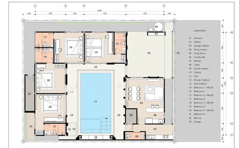 Luxury Pool Villa พร้อมเข้าอยู่ | ใกล้หาดคลองม่วง จ.กระบี่ ‎, กระบี่, หนองทะเล, เมืองกระบี่, กระบี่, 250 ตร.ม., วิลล่า ขาย, โดย Jirayu Bigdata, 500450798 - DDproperty.com