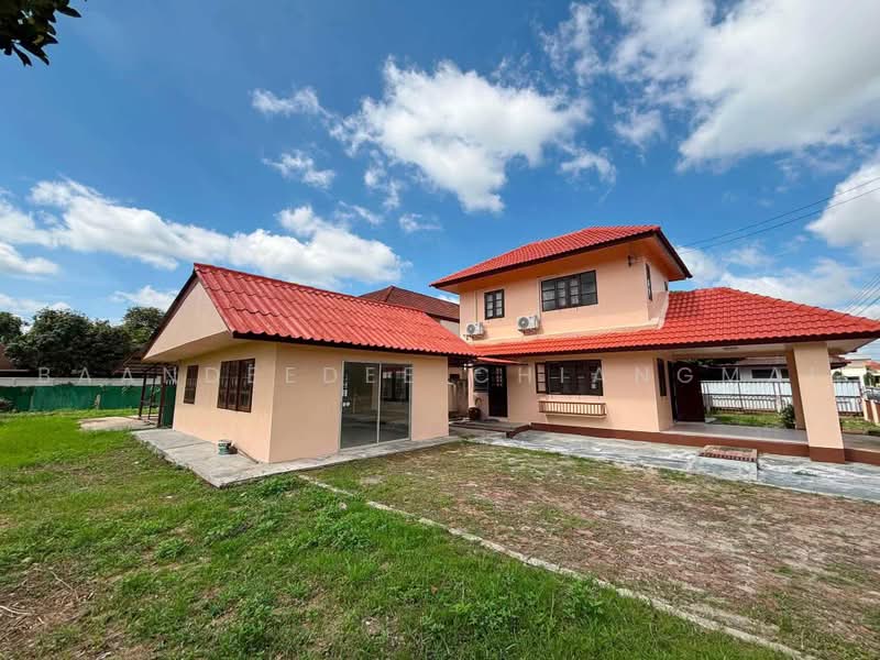 A house for rent near 89 Plaza, Chiang Mai Rental Price: 25,000 THB / month Property ID: No.15H892, Chiang Mai, Nong Hoi, Muang Chiang Mai, Chiang Mai, 3 Bedrooms, 500 sqm, Single Detached House For Rent, by Baandeedee Chiangmai, 500450800 - DDproperty.com