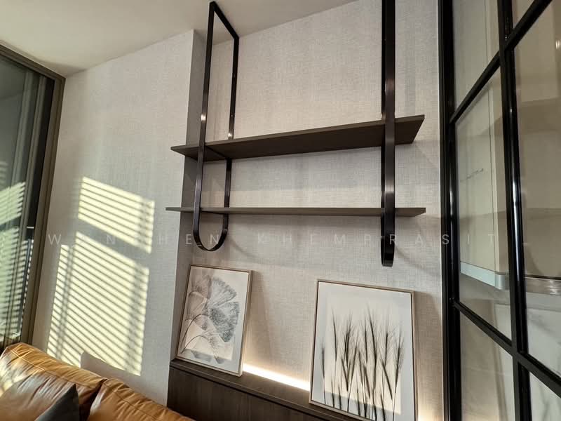 Rhythm Ekkamai Estate, Bangkok, Soi Sukhumvit 63, Khlongtoei Nua, Watthana, Bangkok, 1 Bedroom, 40 sqm, Condo For Rent, by Wanphen Khemprasit, 500450813 - DDproperty.com