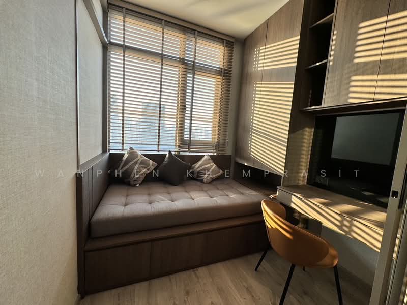 Rhythm Ekkamai Estate, กรุงเทพ, Soi Sukhumvit 63, คลองเตยเหนือ, วัฒนา, กรุงเทพ, 40 ตร.ม., คอนโด ให้เช่า, โดย Wanphen Khemprasit, 500450813 - DDproperty.com