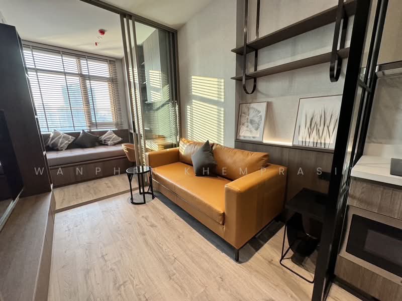 Rhythm Ekkamai Estate, Bangkok, Soi Sukhumvit 63, Khlongtoei Nua, Watthana, Bangkok, 1 Bedroom, 40 sqm, Condo For Rent, by Wanphen Khemprasit, 500450813 - DDproperty.com