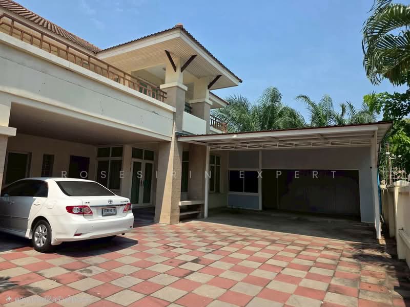 Baan Suan Amornphan Suan Siam, Bangkok, Khan Na Yao, Bangkok, 4 Bedrooms, 200 sqm, Single Detached House For Rent, by Rosesirin Expert, 500450820 - DDproperty.com