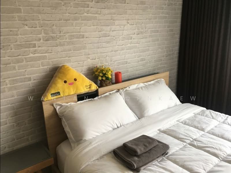 Aspire Sathorn-Thapra, Bangkok, 359 Ratchaphruek Road, Bukkalo, Thon Buri, Bangkok, 1 Bedroom, 30 sqm, Condo For Rent, by Wantana Kornkaew, 500450836 - DDproperty.com