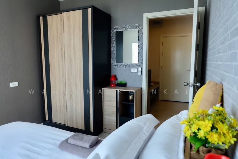 Aspire Sathorn-Thapra, Bangkok, 359 Ratchaphruek Road, Bukkalo, Thon Buri, Bangkok, 1 Bedroom, 30 sqm, Condo For Rent, by Wantana Kornkaew, 500450836 - DDproperty.com