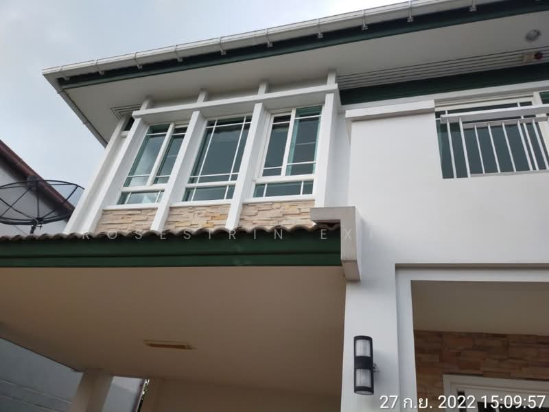 Manthana Rama 9-Srinakarin : มัณฑนา พระราม 9-ศรีนครินทร์, กรุงเทพ, 50 ถนนกรุงเทพกรีฑา, หัวหมาก, บางกะปิ, กรุงเทพ, 120 ตร.ม., บ้านเดี่ยว ให้เช่า, โดย Rosesirin Expert, 500450860 - DDproperty.com