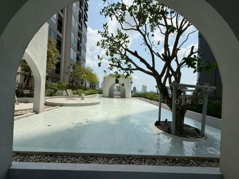 Reference Sathorn-Wongwianyai : เรฟเฟอเรนซ์ สาทร-วงเวียนใหญ่, กรุงเทพ, ซอย กรุงธนบุรี 2, บางลำภูล่าง, คลองสาน, กรุงเทพ, 26 ตร.ม., คอนโด ขาย, โดย Waraporn Photong, 500450865 - DDproperty.com