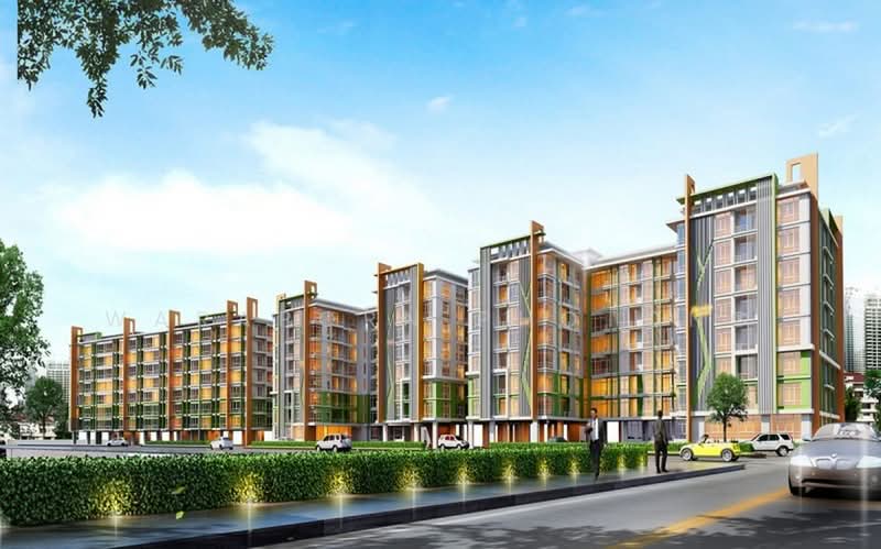 Emerald Residence Ratchada, Bangkok, Soi Ratchada 7 (Soi Nathong Yak 9), Din Daeng, Bangkok, 2 Bedrooms, 42 sqm, Condo For Sale, by Waraporn Photong, 500450884 - DDproperty.com