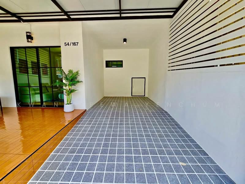 หมู่บ้านพฤกษาวิลล์ 51, Bangkok, เพิ่มสิน29, Khlong Tanon, Sai Mai, Bangkok, 3 Bedrooms, 80 sqm, Townhouse For Sale, by Kwancheewa Yenchum, 500450901 - DDproperty.com