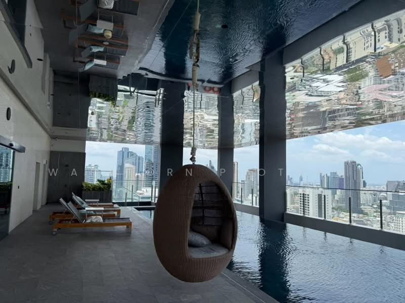 IDEO Chula-Samyan, Bangkok, Si Phraya Road, Maha Phrutharam, Bang Rak, Bangkok, 2 Bedrooms, 70 sqm, Condo For Sale, by Waraporn Photong, 500450909 - DDproperty.com