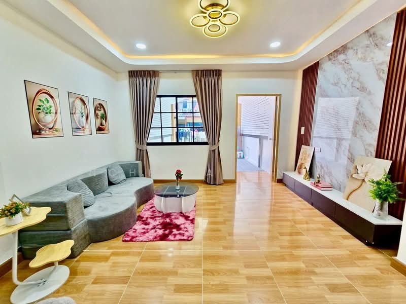 Baan Muang Pracha Hathairat 37 : บ้านเมืองประชา หทัยราษฎร์ 37, กรุงเทพ, ถนนหทัยราษฎร์, สามวาตะวันตก, คลองสามวา, กรุงเทพ, 75 ตร.ม., ทาวน์เฮ้าส์ ขาย, โดย Kwancheewa Yenchum, 500450911 - DDproperty.com