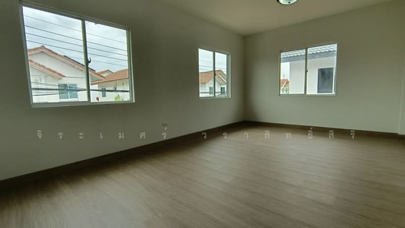Baan Fah Piyarom Premier Park Phase 10, Pathum Thani, Bung Kham Proi, Lam Luk Ka, Pathum Thani, 3 Bedrooms, 150 sqm, Semi-Detached House (Twin House) For Sale, by จิระเมศร์ วราสิทธิ์สิริ, 500450915 - DDproperty.com