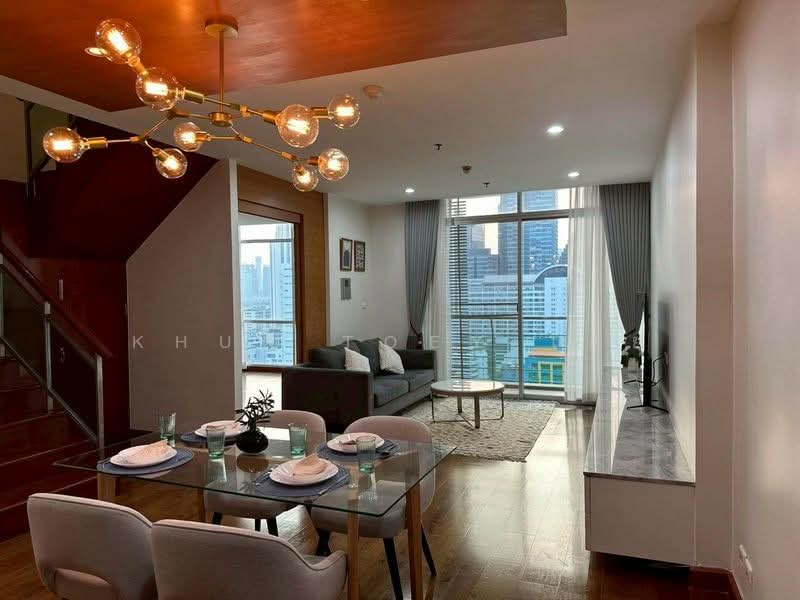 The Master Centrium Asoke-Sukhumvit, Bangkok, Sukhumvit 21, Khlongtoei Nua, Watthana, Bangkok, 2 Bedrooms, 150 sqm, Condo For Rent, by Khun Toey เตย, 500450917 - DDproperty.com