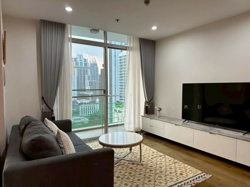 The Master Centrium Asoke-Sukhumvit, Bangkok, Sukhumvit 21, Khlongtoei Nua, Watthana, Bangkok, 2 Bedrooms, 150 sqm, Condo For Rent, by Khun Toey เตย, 500450917 - DDproperty.com