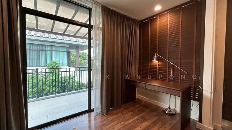 Manthana Onnut-Wongwan 3, Bangkok, 169 Kanchanaphisek Road, Dok Mai, Prawet, Bangkok, 3 Bedrooms, 231 sqm, Single Detached House For Rent, by Saowaluk Anupong, 500450924 - DDproperty.com