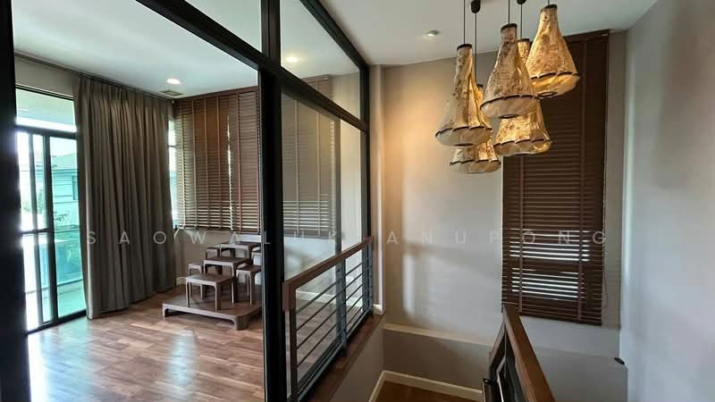 Manthana Onnut-Wongwan 3, Bangkok, 169 Kanchanaphisek Road, Dok Mai, Prawet, Bangkok, 3 Bedrooms, 231 sqm, Single Detached House For Rent, by Saowaluk Anupong, 500450924 - DDproperty.com