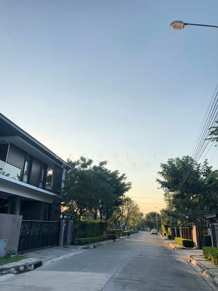 Manthana Onnut-Wongwan 3, Bangkok, 169 Kanchanaphisek Road, Dok Mai, Prawet, Bangkok, 3 Bedrooms, 160 sqm, Single Detached House For Rent, by Saowaluk Anupong, 500450933 - DDproperty.com