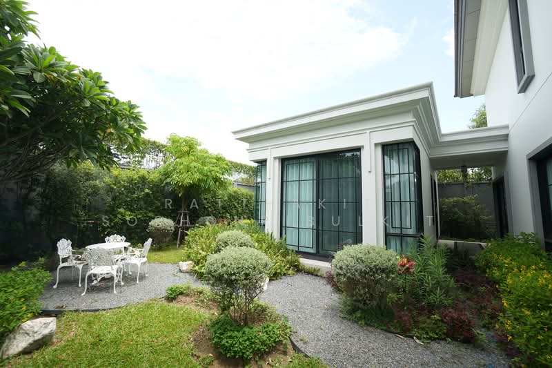 Setthasiri Chaengwattana-Prachachuen 2, Nonthaburi, Liab Khlong Phapa Road, Ban Mai, Pak Kret, Nonthaburi, 5 Bedrooms, 325 sqm, Single Detached House For Sale, by Ratthakit Sophonpibulkit, 500450943 - DDproperty.com