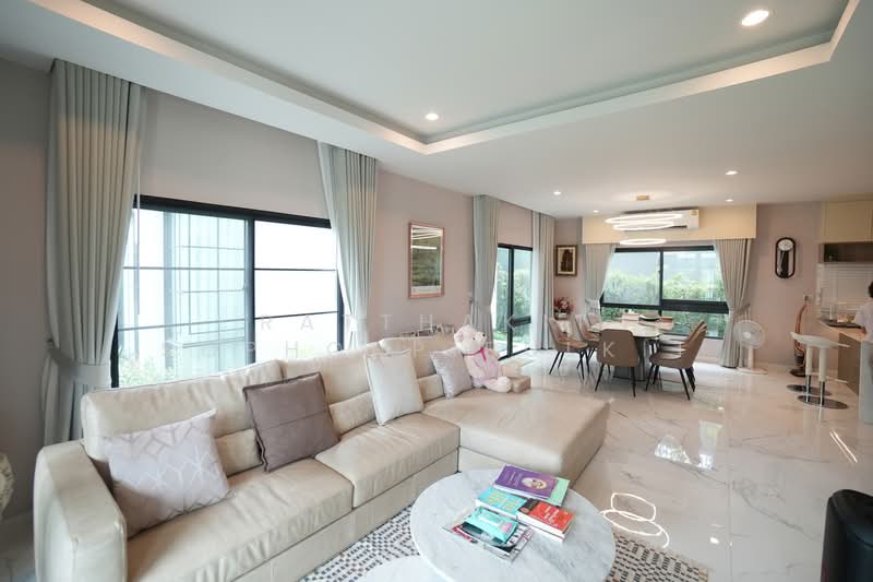Setthasiri Chaengwattana-Prachachuen 2, Nonthaburi, Liab Khlong Phapa Road, Ban Mai, Pak Kret, Nonthaburi, 5 Bedrooms, 325 sqm, Single Detached House For Sale, by Ratthakit Sophonpibulkit, 500450943 - DDproperty.com