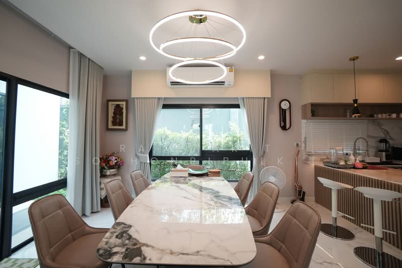Setthasiri Chaengwattana-Prachachuen 2, Nonthaburi, Liab Khlong Phapa Road, Ban Mai, Pak Kret, Nonthaburi, 5 Bedrooms, 325 sqm, Single Detached House For Sale, by Ratthakit Sophonpibulkit, 500450943 - DDproperty.com