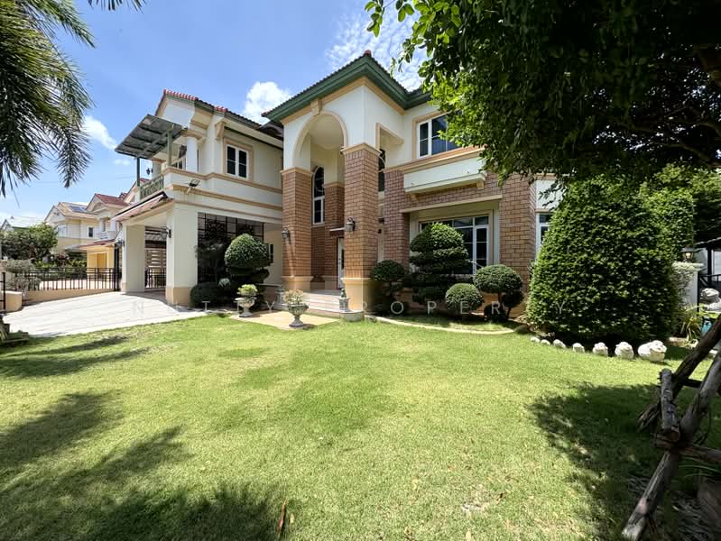 Baan Nantawan Srinakarin, Samut Prakan, Srinakarin Road, Bang Muang Mai, Muang Samut Prakarn, Samut Prakan, 5 Bedrooms, 350 sqm, Single Detached House For Sale, by Nutty Property, 500450946 - DDproperty.com