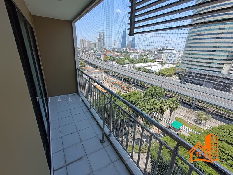 Lumpini Place Narathiwas-Chaopraya, Bangkok, 1298 Rama 3 Road, Chong Nonsi, Yan Nawa, Bangkok, 1 Bedroom, 40 sqm, Condo For Sale, by Thanest Kongsuk, 500450947 - DDproperty.com
