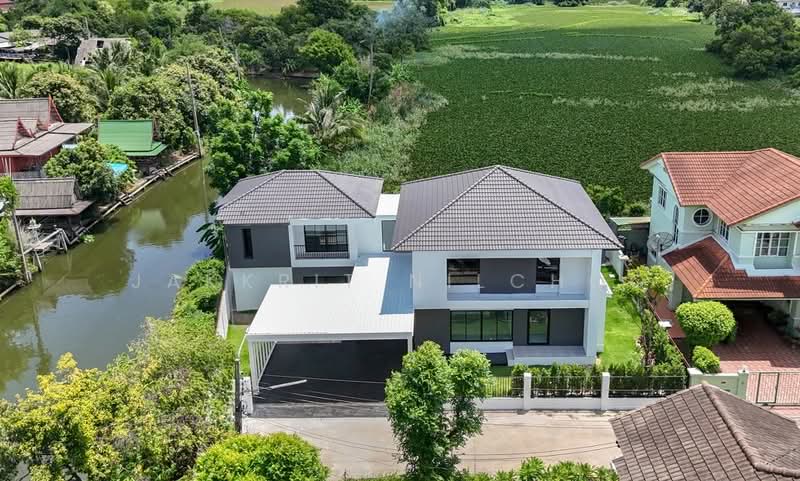 นันทวัน วงแหวน-รัตนาธิเบศร์, Nonthaburi, Sao Thong Hin, Bang Yai, Nonthaburi, 5 Bedrooms, 370 sqm, Single Detached House For Sale, by Jakkrit Nilchoo, 500450955 - DDproperty.com