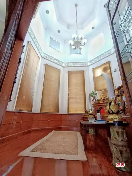 Narasiri Borommaratchachonnani, Bangkok, Sala Thammasop, Thawi Watthana, Bangkok, 4 Bedrooms, 420 sqm, Single Detached House For Sale, by ธาดา ถาวรวัชรกุล, 500450970 - DDproperty.com