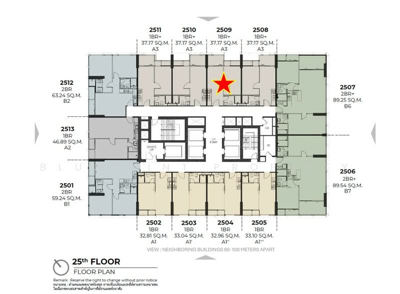 The Issara Sathorn, Bangkok, ถนนจันทน์, Thung Maha Mek, Sathon, Bangkok, 1 Bedroom, 37 sqm, Condo For Rent, by Blueprint.Property, 500450974 - DDproperty.com