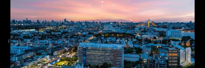 Wanvayla Na Chaophraya, Bangkok, 881 Samsen Rd, Tanon Nakorn Chaisri, Dusit, Bangkok, 2 Bedrooms, 70 sqm, Condo For Rent, by Forty-Six Real Estate Group, 500450990 - DDproperty.com