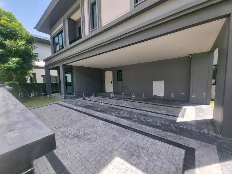 Grand Britania Chaiyapruek-Chaengwattana : แกรนด์ บริทาเนีย ชัยพฤกษ์-แจ้งวัฒนะ, Nonthaburi, Bang Bua Thong, Nonthaburi, 4 Bedrooms, 255 sqm, Single Detached House For Sale, by Forty-Six Real Estate Group, 500451002 - DDproperty.com