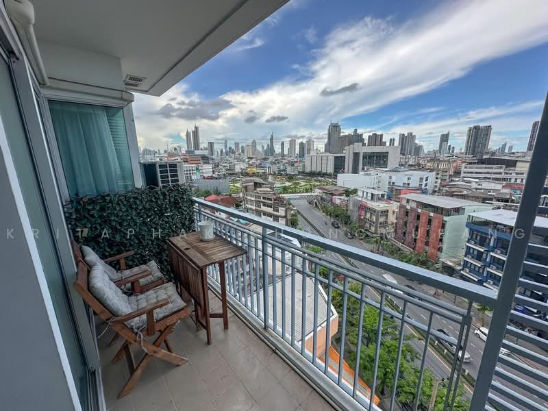The Niche Taksin, Bangkok, 332 Inthara Phithak Road, Hi Runruche, Thon Buri, Bangkok, 2 Bedrooms, 66 sqm, Condo For Rent, by Kritaphak Khongmueang, 500451042 - DDproperty.com