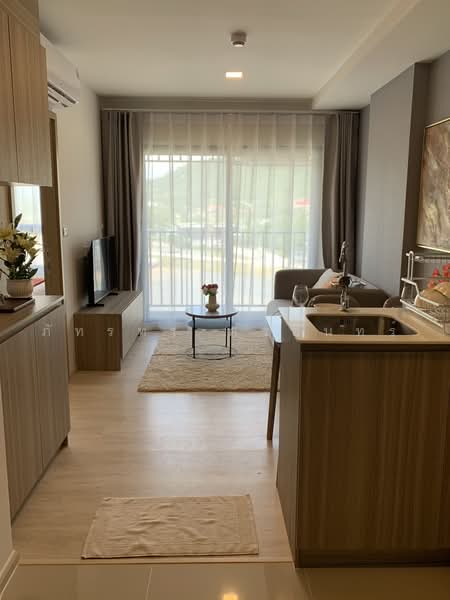 THE Base Cherngtalay, Phuket, Choeng Thale, Thalang, Phuket, 1 Bedroom, 35 sqm, Condo For Rent, by Pattaratorn Sornin, 500451053 - DDproperty.com