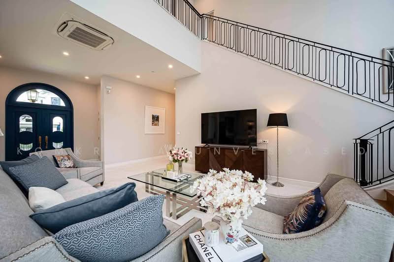 Narasiri Krungthep Kreetha, Bangkok, 69 Soi Pracha Ruamjai, Hua Mak, Bang Kapi, Bangkok, 4 Bedrooms, 554 sqm, Single Detached House For Sale, by Komkrit Arunvessased, 500451054 - DDproperty.com